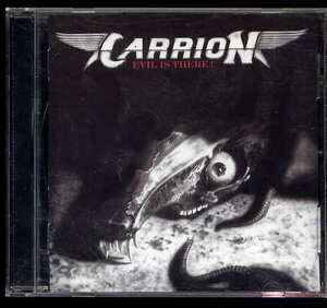 carrion evil is there! 1985 cd poltergeist thrash