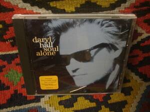 90's AORdaliru* отверстие DARYL HALL (CD)/ SOUL ALONE EK 53937 Epic 1993 год 