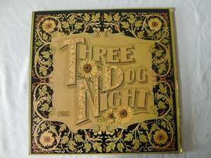 Three Dog Night スリー・ドッグ・ナイト　　　　/　　　　Seven Separete Fools 　カード付！