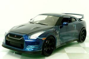  The Fast and The Furious #JADA TOYS 1/24 NISSAN SKYLINE GT-R R-35# Nissan Skyline 66