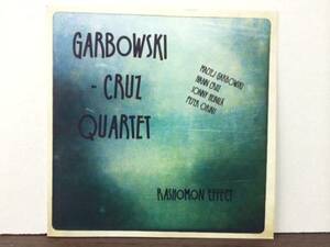 レア廃盤・MACIEJ GARBOWSKI/RASHOMON EFFECT