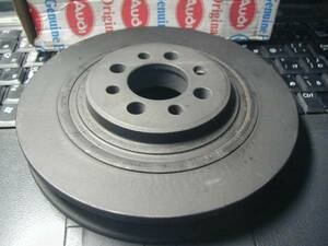  Golf 2 Jetta PL crankshaft pulley dumper pulley original 