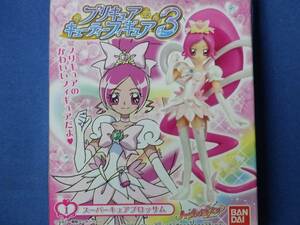  Precure! cutie - figure 3 super kyu Abu ro Sam 