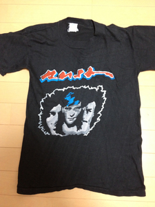 80年 RUSH Tシャツ ロックT バンドT ンテージ パキ綿