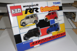 〔コレクター必見商品〕〔超人気商品No1〕★絶版品★スズキワゴンR RR Collection (４個セット)〔極上美品〕（超貴重品）〔価値ある商品〕