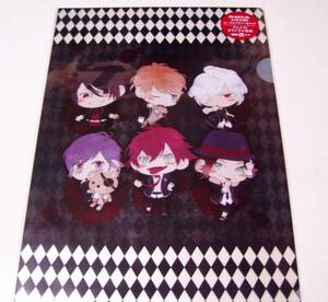 非売品　DIABOLIK LOVERS　アニメイト オリジナル 特典 ファイル