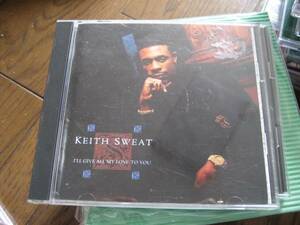 CD Keith Sweat : I'll Give All My Love to You muro missie hazime ken-bo celory hiroki kenta hasebe DJ MASTERKEY　komori swing 