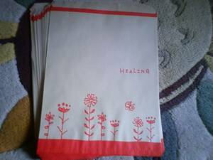 * herb flower pattern sack 50 sheets * wrapping / shipping etc. 