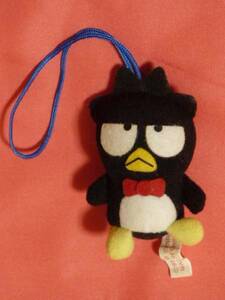  ultra rare!2000 year Sanrio Bad Badtz Maru Mini soft toy mascot 