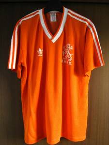 EURO88オランダ代表ユニフォームADIDASファンバステン90フリット