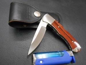 ナイフ　 折り畳みナイフ　BUCK バック 　５３２　１９９５年製