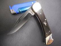 ナイフ　 折り畳みナイフ　TASCO MIAMI FL ４４０JAPAN_画像1