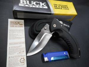 ナイフ　折り畳み　BUCK USA FOLDING OMNI HUNT 397 BKSB バック