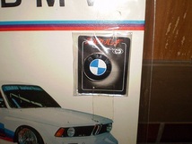新品 BMW 320 バインダー +バッヂ BMWマルイ_画像2