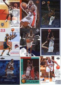 CA5808 NBA【Antawn Jamison ジャミソン】 27枚セット ⑤