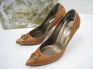  Seven Twelve Thirty leather pumps Brown 34 1/2