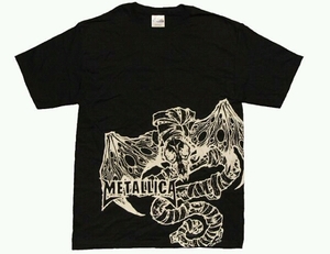 正規品Δ送料無料 Metallica(メタリカ)IMayRoamBlack Tシャツ(M)