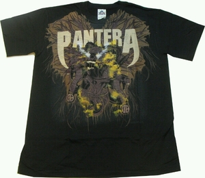 正規品Δ送料無料 Pantera(パンテラ) heart Tシャツ(S)