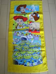 12.[ new goods ] Toy Story * face towel 