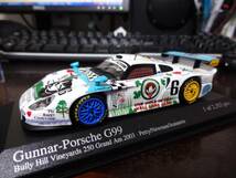 1/43 PMA ミニチャンプス グンナーポルシェ Gunnar-Porsche G99 2003 Bully Hill Vinneyards250 Grand Am 2003_画像1