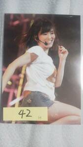 42 山本彩H 旧譜キャンペーン Don't look back! 生写真 NMB48