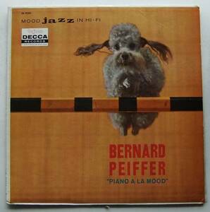 ◆ BERNARD PEIFFER / Piano A La Mood ◆ Decca DL-9203 (red:dg) ◆ V