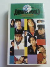 ビデオ VHS ジャニーズ・ワールド 第6巻 SMAP スマップ 木村拓哉_画像1