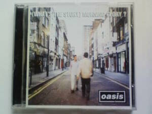CD oasis (WHAT'S THE STORY) MORNING GLORY オアシス