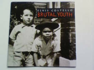 CD ELVIS COSTELLO BRUTAL YOUTH エルビス・コステロ ブルータル