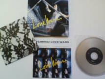 CD 松任谷由実 LOVE WARS ラヴウォーズ 荒井由実 紙ジャケット_画像2