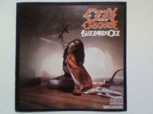 CD OZZY OSBOURNE BLIZZARD OF OZZ オジー・オズボーン