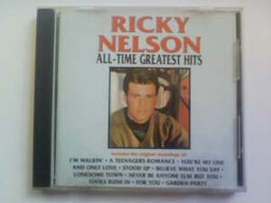 CD RICKY NELSON GREATEST HITS BEST リッキー・ネルソン ベスト