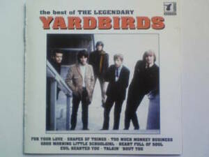 CD THE YARDBIRDS BESTヤードバーズ ベストERICCLAPTON JEFFBECK