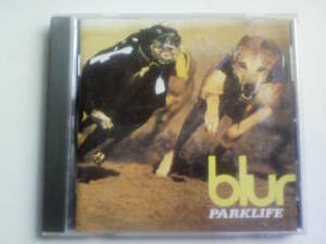 CD BLUR PARKLIFEbla- park * жизнь 