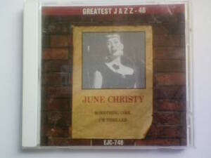 CD ジューン・クリスティ GREATEST JAZZ-48 JUNE CHRISTY