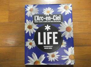 中古本■ラルクアンシェル写真集LIFE■HIDE