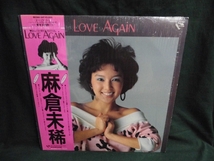 麻倉未稀/ LOVE AGAIN ●帯付きLP_画像1