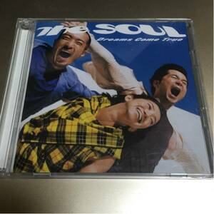 限定1名！2CD Dreams come True THE SOUL 帯あり。