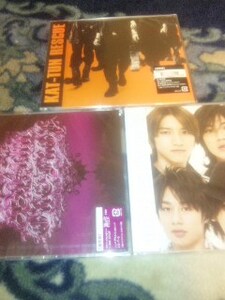 未開封通常盤シングルCD 3枚セット KAT-TUN