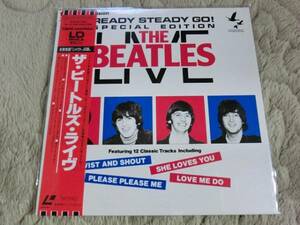 *THE BEATLES* The * Beatles * live LD