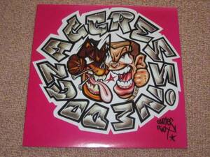 中古LP アグレッシブドッグス AGGRESSIVE DOGS - COUNTER PLOT