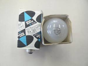 【981】ＴＯＫＩ ホワイトランプ 100W LW110100W NK 2個セット 未使用品