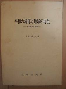 平和の海廊と地球の再生〈1〉工業配置計画論　大明堂 　経済学