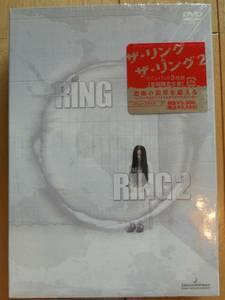 美品DVD ザ・リング１＆２BOXセット３枚組 ナオミワッツ