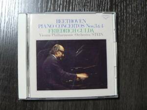 CD ベートーヴェン　ピアノ協奏曲第3・4番/グルダ　シュタイン