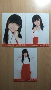 HKT48 福袋 生写真 2014 岩花詩乃 4種セミコン