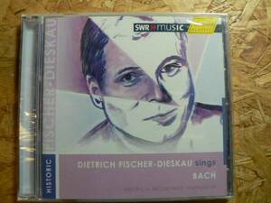 CD ディートリヒ・フィッシャ/Dieskau Sings Bach