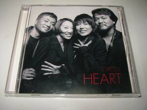 ★CIRCUS(サーカス)【HEART(ハート)】CD・・・PUPU HINUHINU/GOD-NIGHT GOOD-BYE/SMILE/HANA/DON'T WANNA CRY/DANNY BOY/MY SWEETHEART