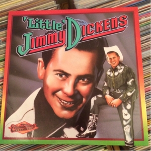 LITTLE JIMMY DICKENS LP Hillbilly ロカビリー