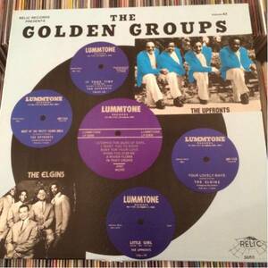 GOLDEN GROUPS VOL.42 LP Doo wop ロカビリー